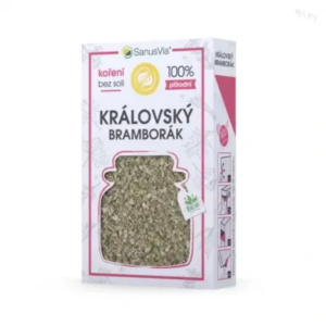 kráľovské zemiakové placky, bio bez soli 16g