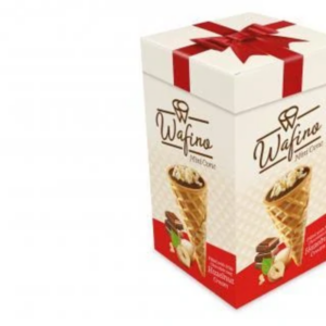 mini kornútiky lieskovÝ orech wafino 180g