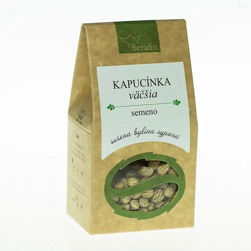 kapucínka väčšia semeno kapucínka väčšia semeno