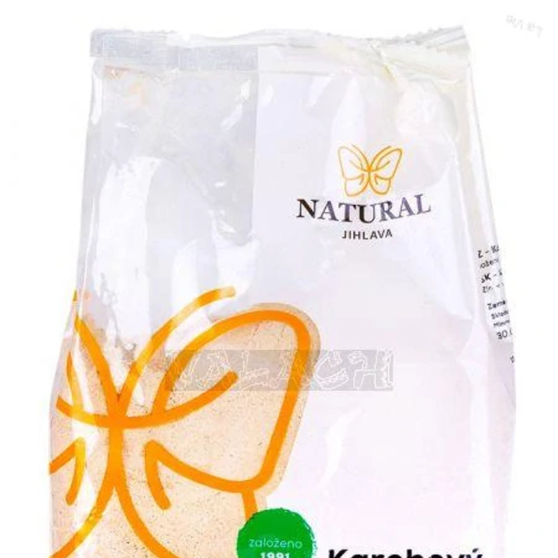 karobový prášok nepražený natural 250g karobový prášok nepražený natural 250g