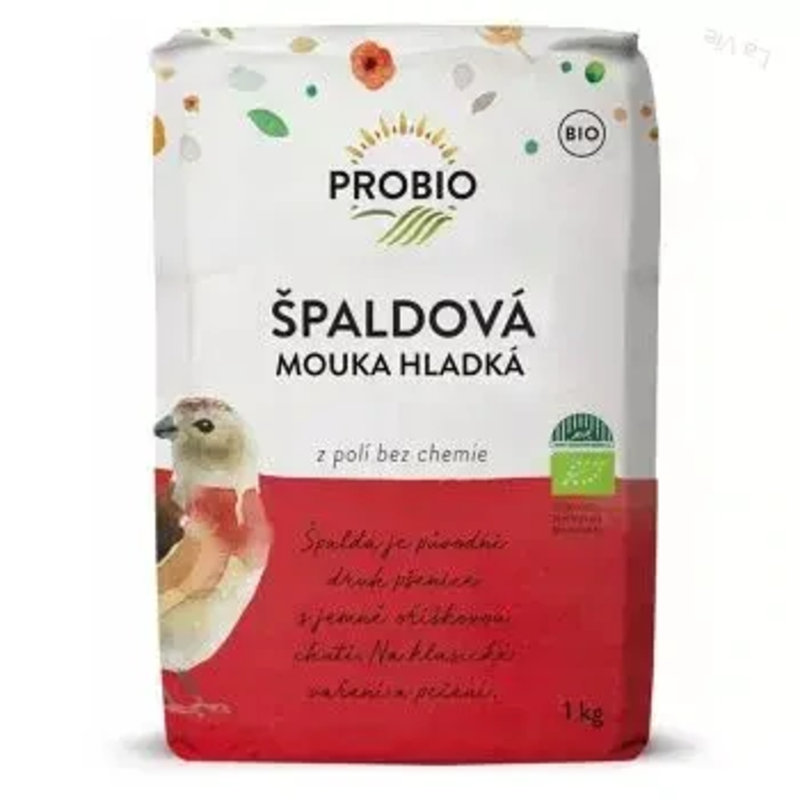 mouka špaldová hladká 1 kg bio mouka špaldová hladká 1 kg bio