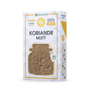 koriander mletý, bio 31g