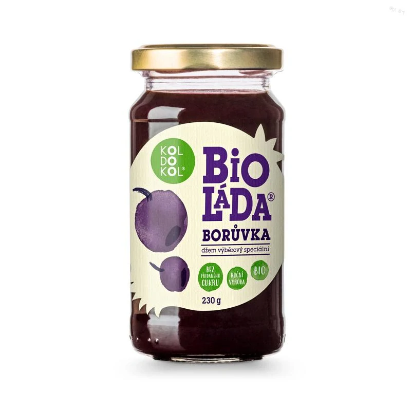bioláda Čučoriedka 230 g koldokol bioláda Čučoriedka 230 g koldokol