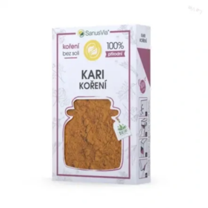 kari korenie, bio bez soli 43g