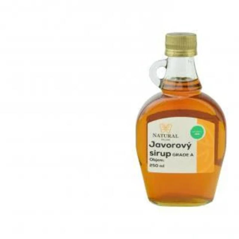 javorový sirup natural 250ml javorový sirup natural 250ml