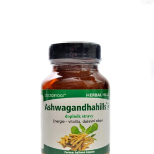 herbal hills ashwaghandahills 60 vege kapsla