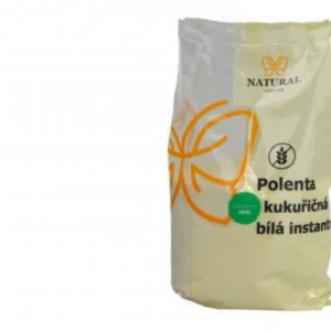 polenta kukuričná biela instantná bez lepku taliansko natural jihlava 500 g