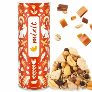 peanut caramel & maslová sušienka