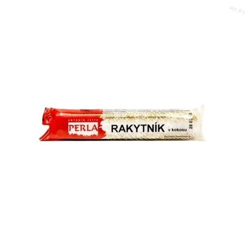 tyčinka rakytník v kokose 50 g perla tyčinka rakytník v kokose 50 g perla
