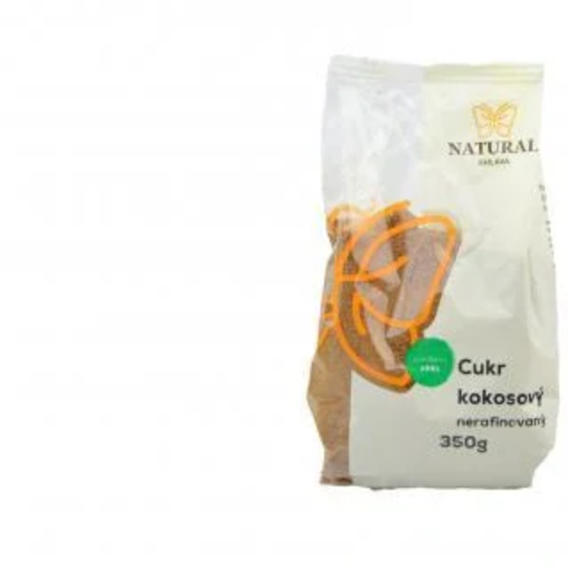 cukor kokosový natural 350g cukor kokosový natural 350g