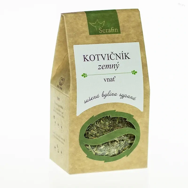 kotvičník zemný vňať kotvičník zemný vňať