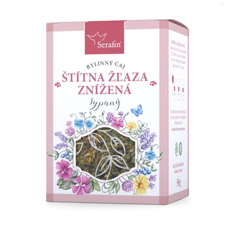 Štítna žľaza znížená Štítna žľaza znížená