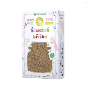 Šťastné bruško, bio bez soli 32g