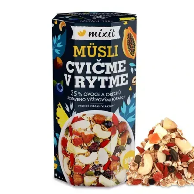 cvičme v rytme! 500g cvičme v rytme! 500g