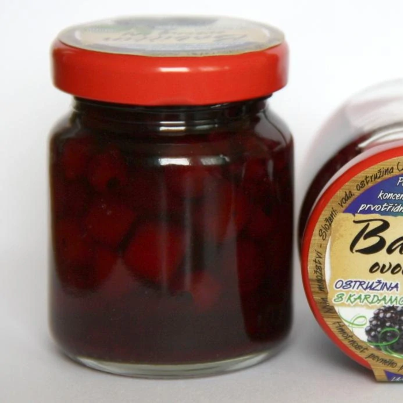 ostružina s kardamómom 60ml ostružina s kardamómom 60ml