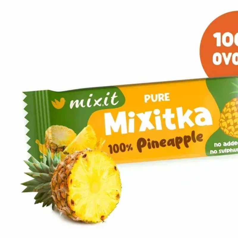 ovocná mixitka – 100 % ananás 20g ovocná mixitka – 100 % ananás 20g