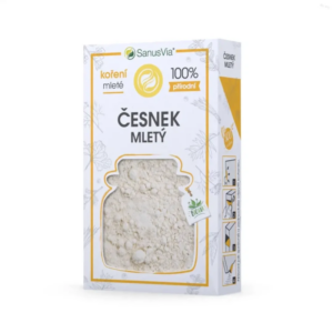 cesnak mletý, bio 52g
