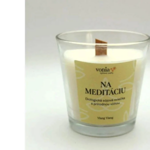 sójová sviečka ylang ylang 120g