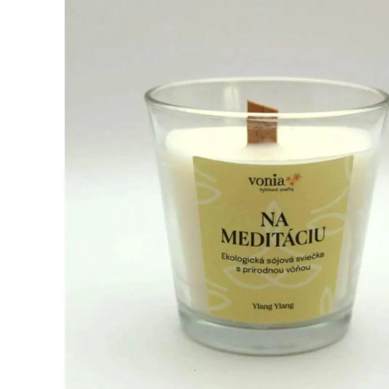 sójová sviečka ylang ylang 120g sójová sviečka ylang ylang 120g