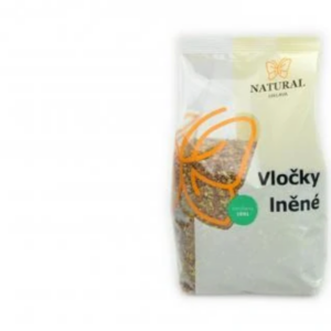 vločky ľanové natural 300g