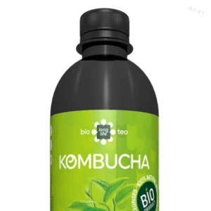 long life biotea kombucha zelený čaj 500 ml