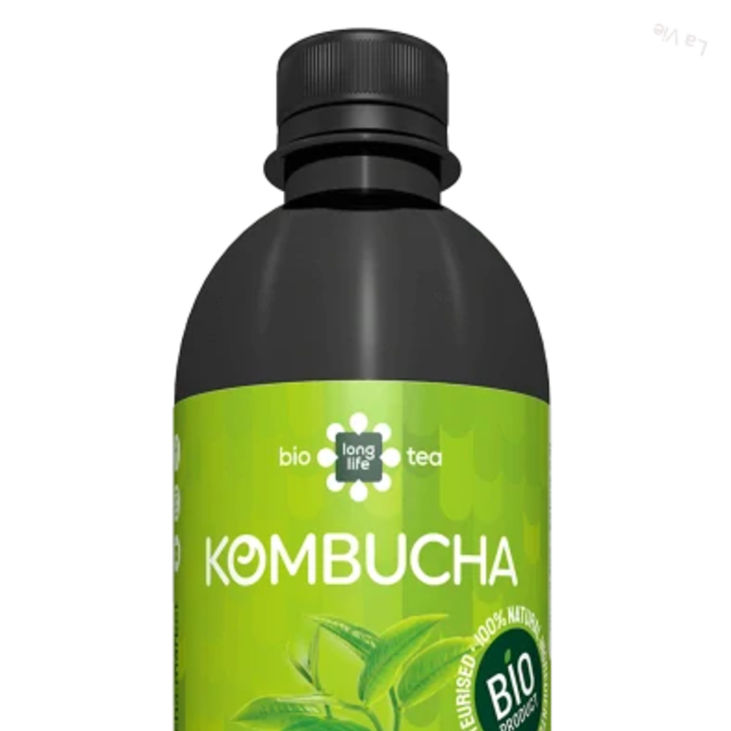 long life biotea kombucha zelený čaj 500 ml long life biotea kombucha zelený čaj 500 ml