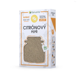 citrónové korenie, bio bez soli 40g