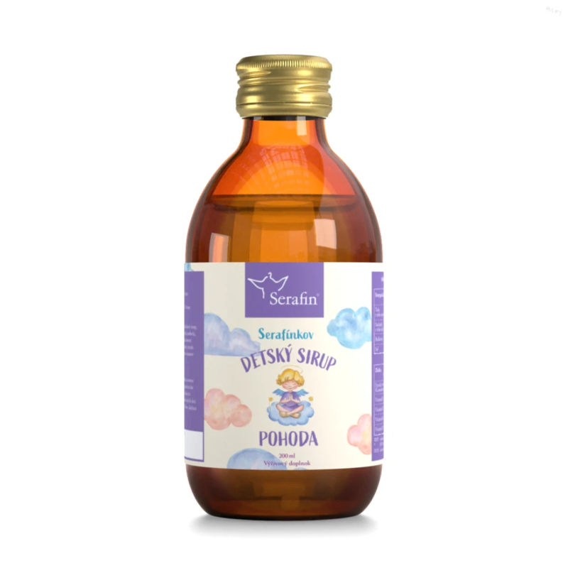 serafínkov detský sirup pohoda 200ml serafínkov detský sirup pohoda 200ml
