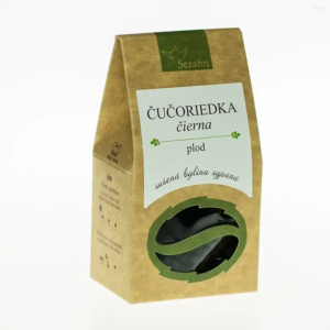 Čučoriedka čierna plod