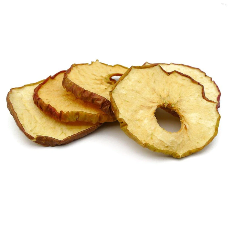 jablká sušené krúžky 50g jablká sušené krúžky 50g