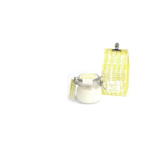 svieža citrusová sójová vosková sviečka – kilner jar (400ml)