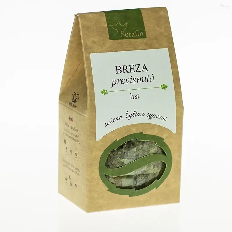 breza previsnutá list breza previsnutá list