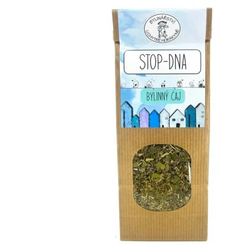 stop dna sypaná bylinková zmes stop dna sypaná bylinková zmes