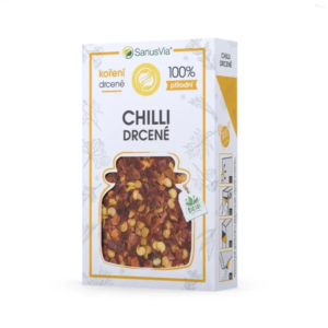 chilli drvené, bio 36g