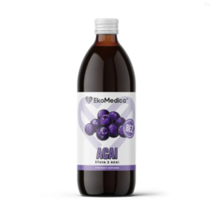 acai – šťava z acai ekomedica sk