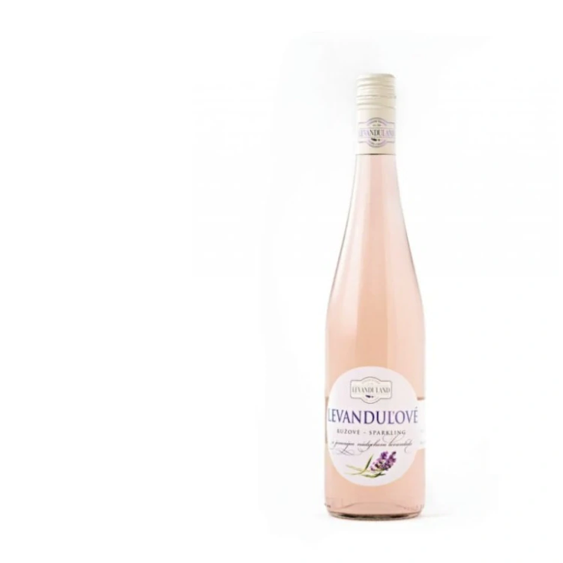 levanduľové ružové frizzante 0,75l levanduľové ružové frizzante 0,75l