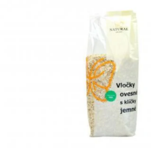 vločky ovsené jemné s klíčkami anglicko natural 500g