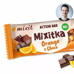 action bio mixitka adama ondru pomaranč a čokoláda 34g