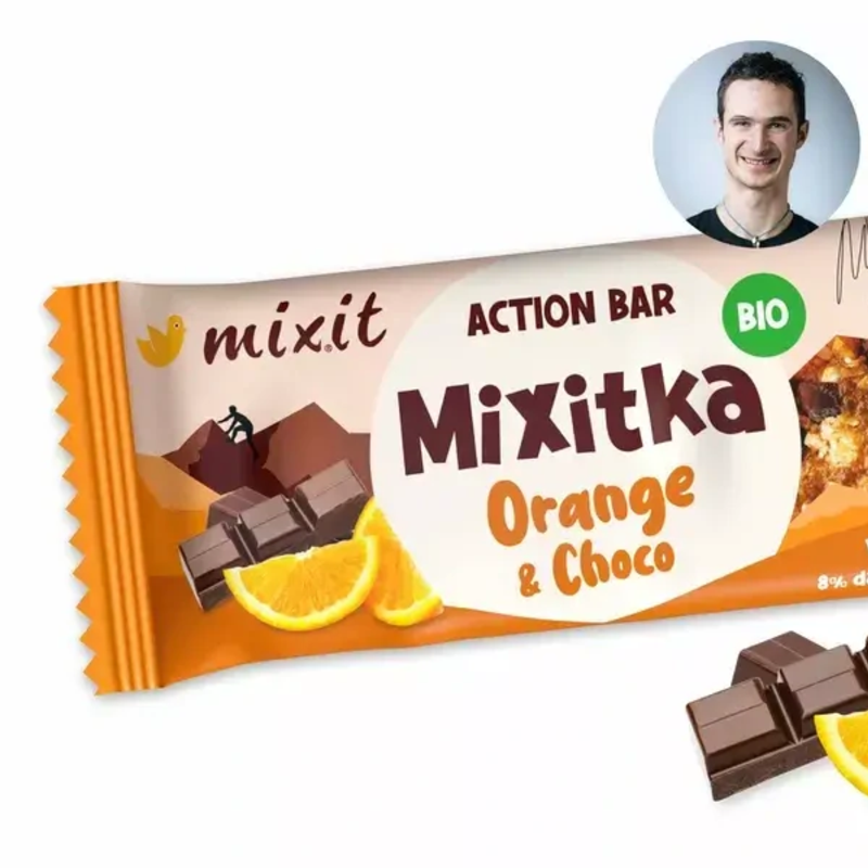 action bio mixitka adama ondru pomaranč a čokoláda 34g action bio mixitka adama ondru pomaranč a čokoláda 34g