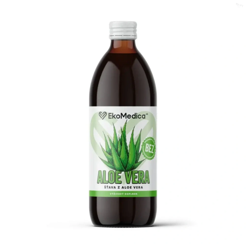 aloe vera – šťava z aloe ekomedica sk aloe vera – šťava z aloe ekomedica sk