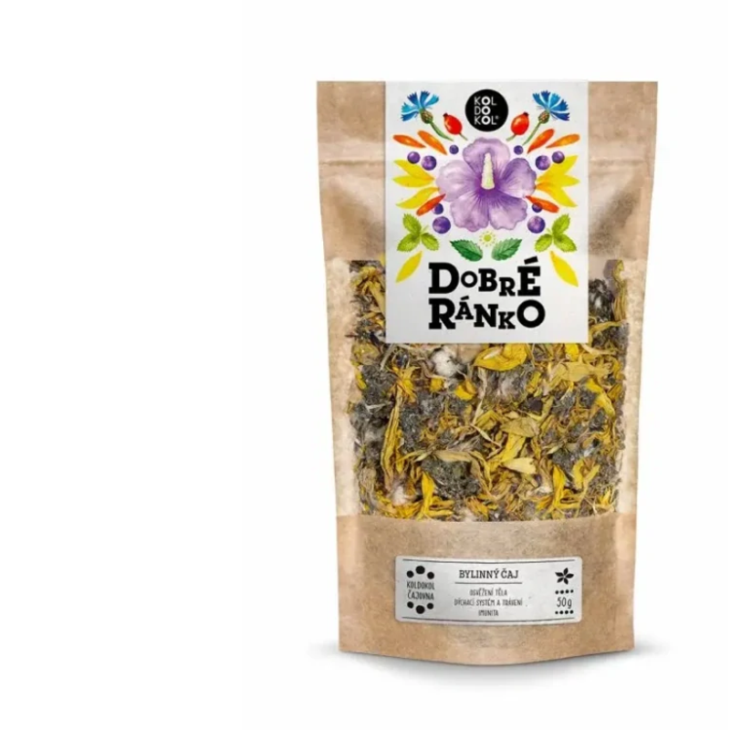 dobré ránko čaj 60g dobré ránko čaj 60g