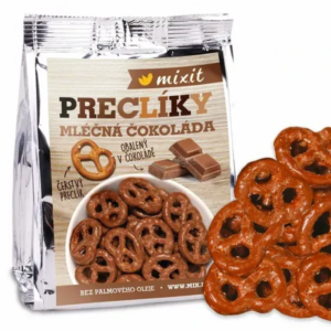 mixit praclíky do vačku mliečna čokoláda