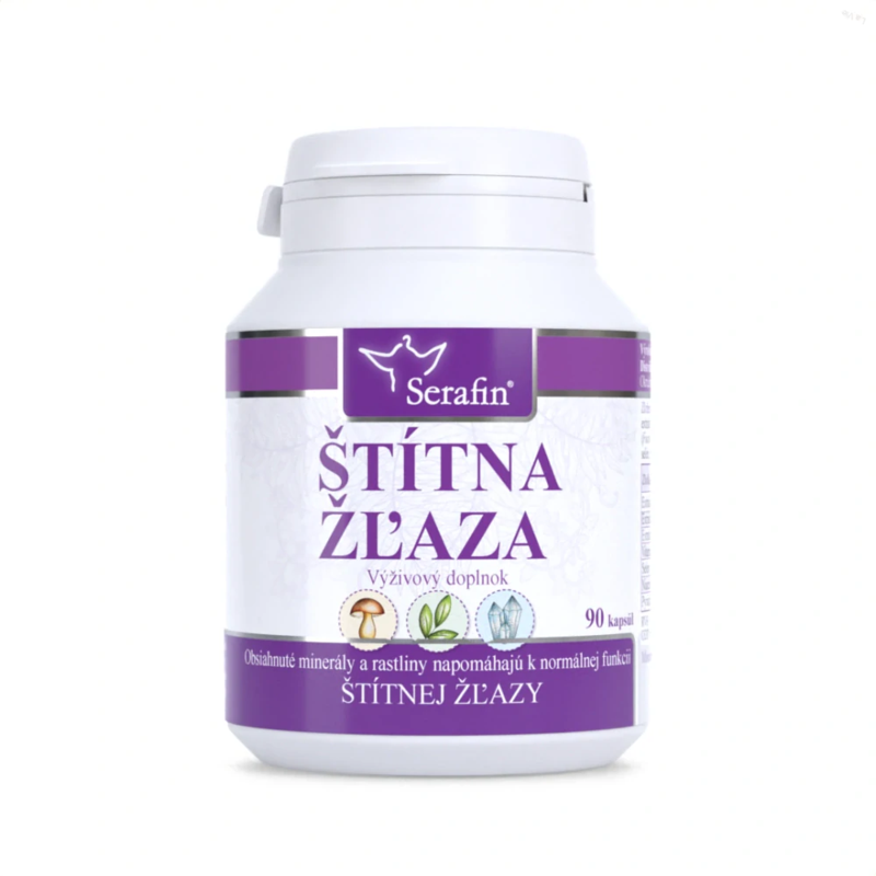 Štítna žľaza Štítna žľaza