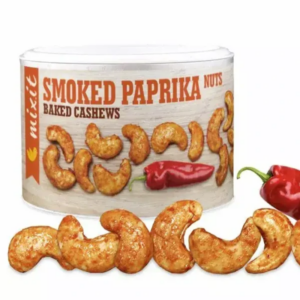oriešky z pece údená paprika