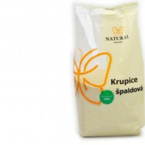 krupica špaldová natural 500g