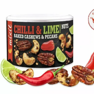 oriešky z pece habanero chilli a limetka