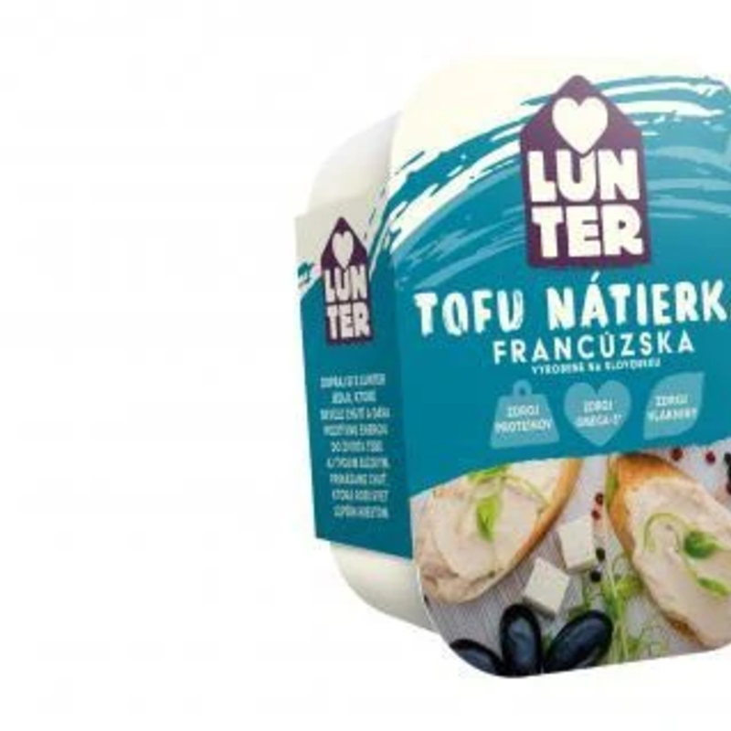 nátierka tofu francúzska lunter 150g nátierka tofu francúzska lunter 150g