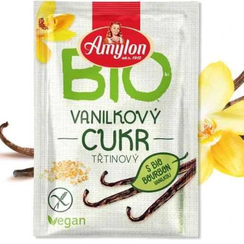 amylon vanilkový cukor bio 8g amylon vanilkový cukor bio 8g