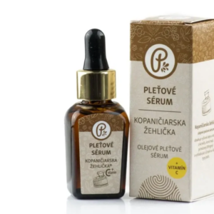 kopaničiarska žehlička® s vitamínom c 20ml, pleťové olejové sérum