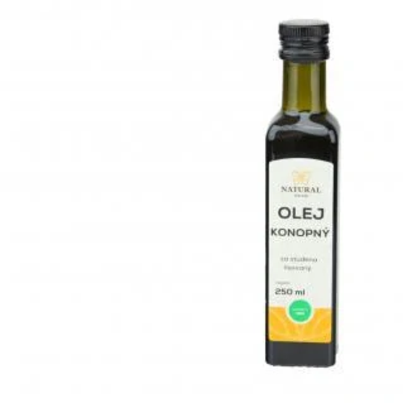 olej konopný za studena lisovaný natural 250ml olej konopný za studena lisovaný natural 250ml